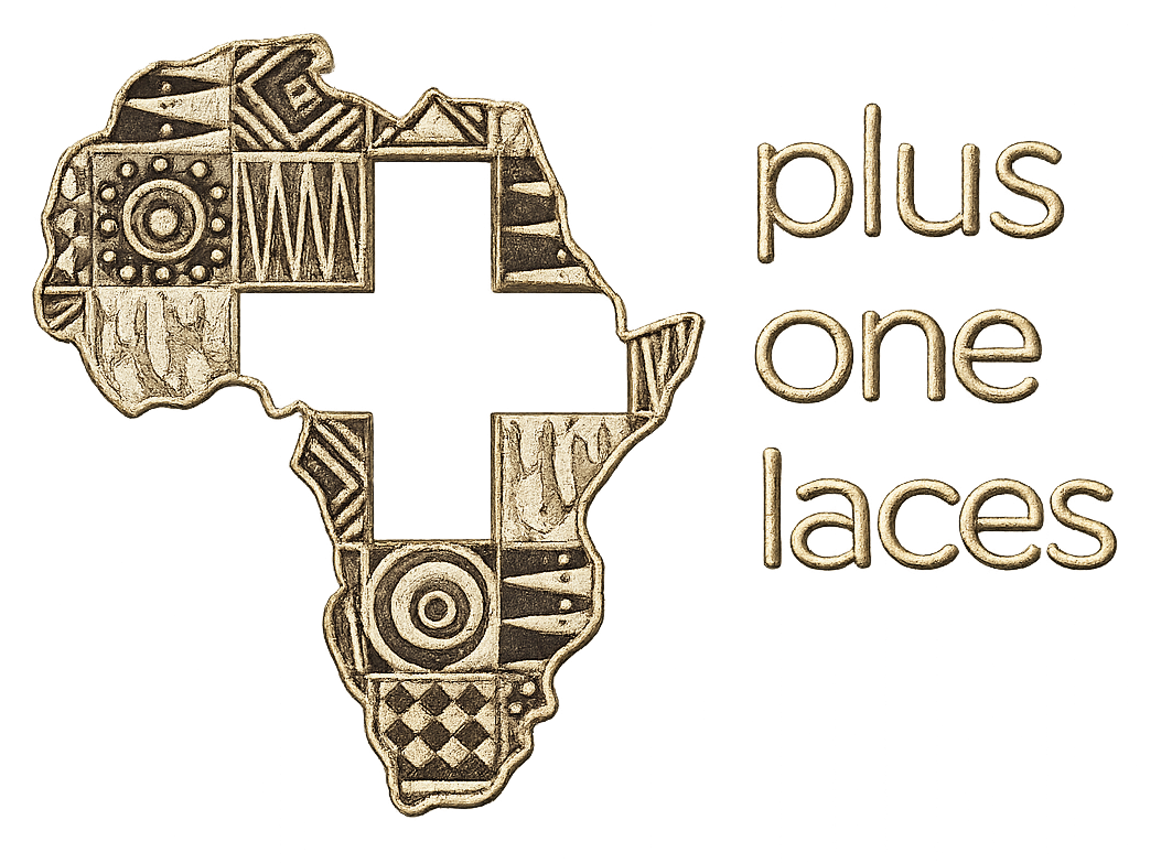 Plus One Laces Africa logo